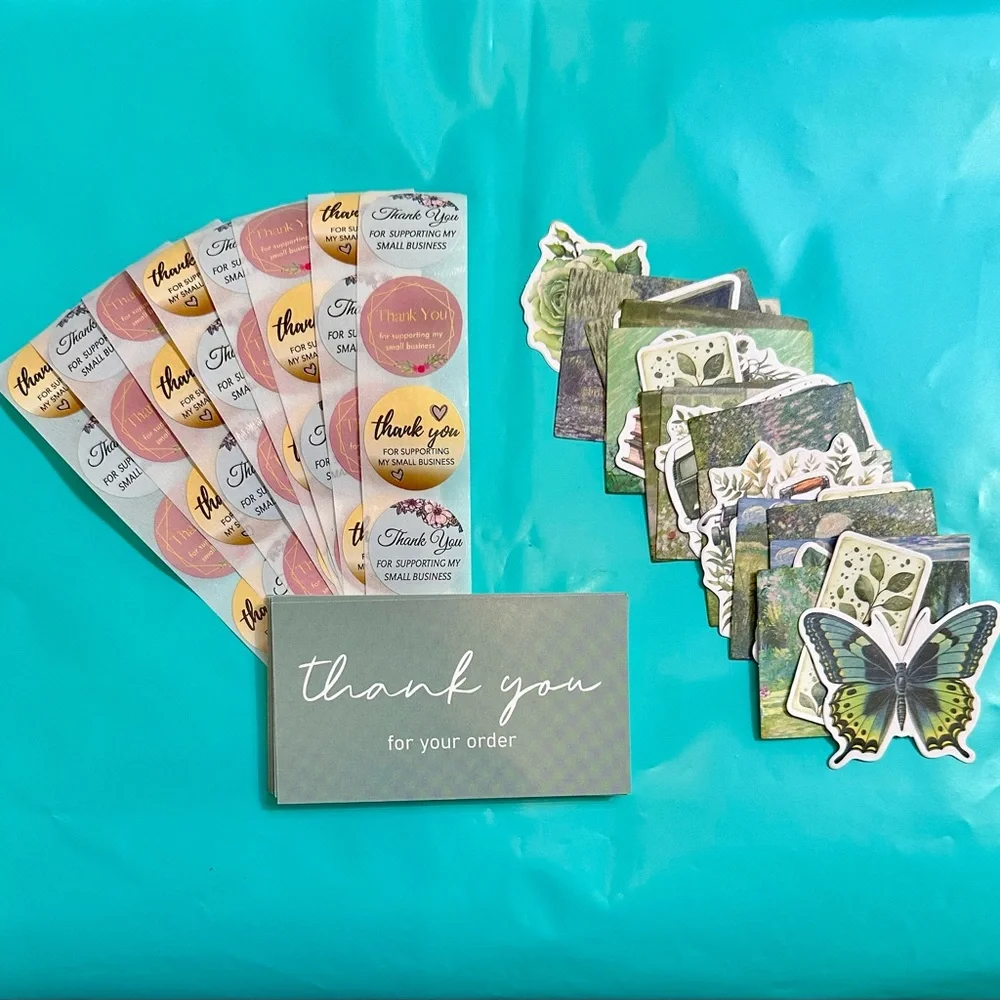 90 Piece Small Business Thank You Bundle